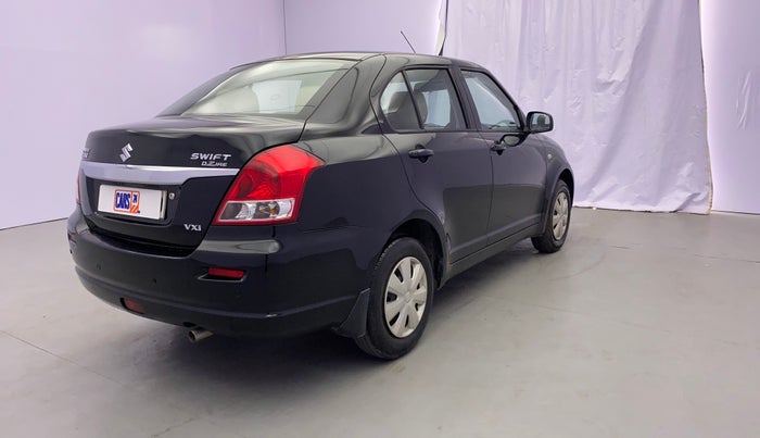 2011 Maruti Swift Dzire VXI, Petrol, Manual, 71,298 km, Right Back Diagonal