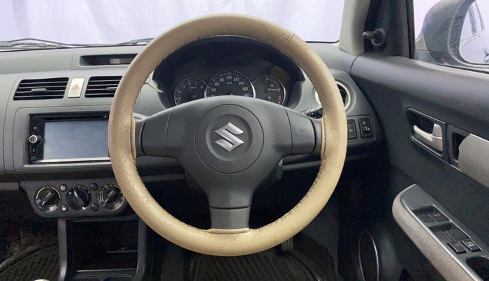 2011 Maruti Swift Dzire VXI, Petrol, Manual, 71,298 km, Steering Wheel Close Up