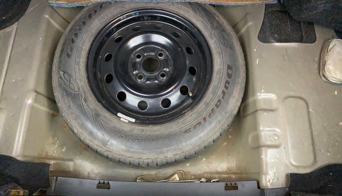 2011 Maruti Swift Dzire VXI, Petrol, Manual, 71,298 km, Boot Inside