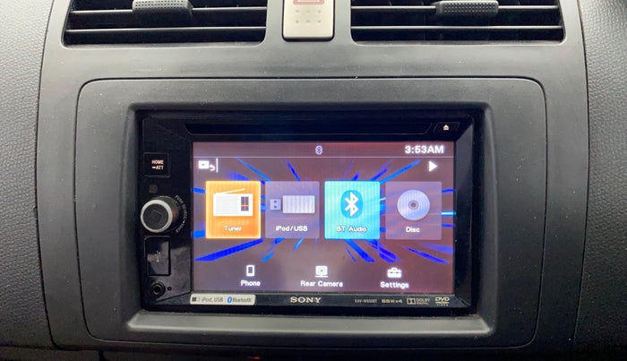 2011 Maruti Swift Dzire VXI, Petrol, Manual, 71,298 km, Infotainment System