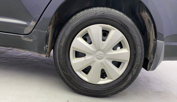 2011 Maruti Swift Dzire VXI, Petrol, Manual, 71,298 km, Left Rear Wheel