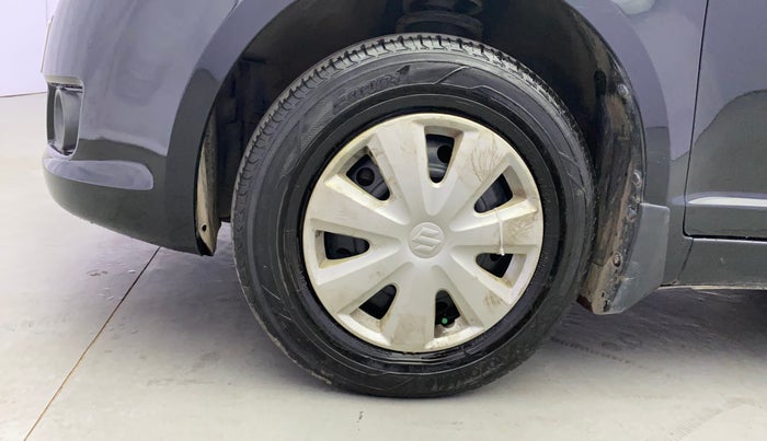 2011 Maruti Swift Dzire VXI, Petrol, Manual, 71,298 km, Left Front Wheel