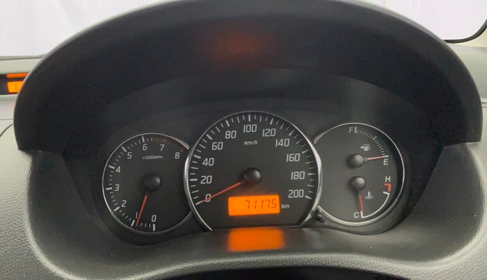 2011 Maruti Swift Dzire VXI, Petrol, Manual, 71,298 km, Odometer Image