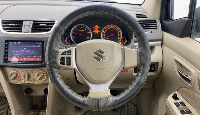 2013 Maruti Ertiga ZDI, Diesel, Manual, 85,588 km, Steering Wheel Close Up