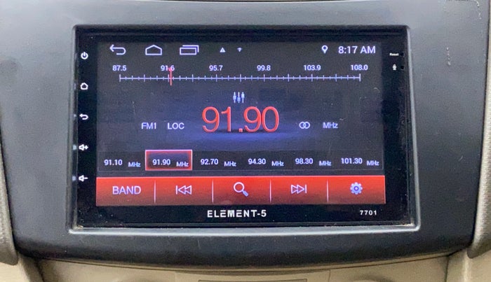 2013 Maruti Ertiga ZDI, Diesel, Manual, 85,588 km, Infotainment System