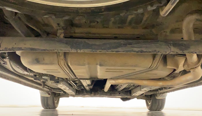 2013 Maruti Ertiga ZDI, Diesel, Manual, 85,588 km, Rear Underbody