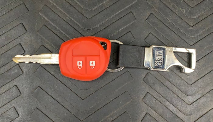 2013 Maruti Ertiga ZDI, Diesel, Manual, 85,588 km, Key Close Up