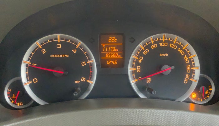 2013 Maruti Ertiga ZDI, Diesel, Manual, 85,588 km, Odometer Image