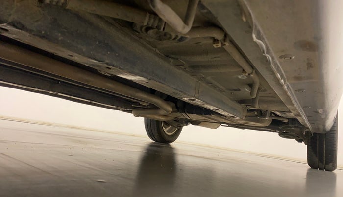 2013 Maruti Ertiga ZDI, Diesel, Manual, 85,588 km, Right Side Underbody