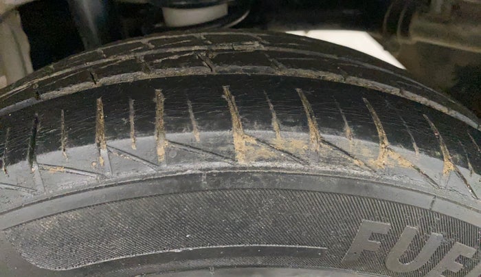 2021 Maruti Alto VXI, Petrol, Manual, 36,264 km, Left Rear Tyre Tread