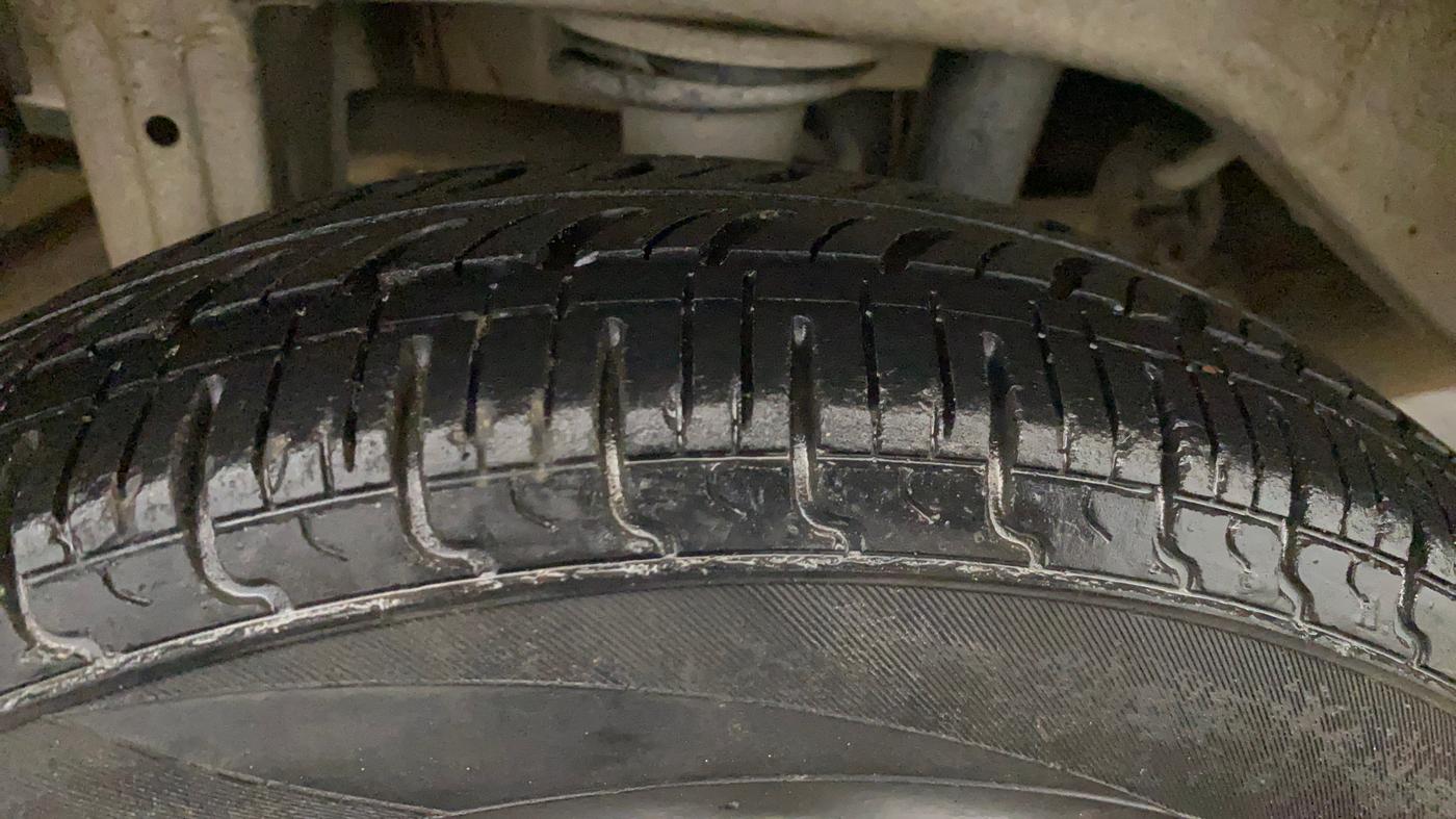 2021 Maruti Alto VXI, Petrol, Manual, 36,264 km, Right Rear Tyre Tread
