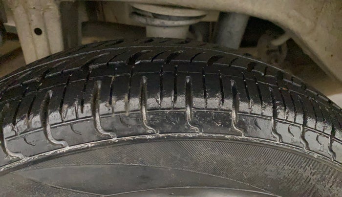 2021 Maruti Alto VXI, Petrol, Manual, 36,264 km, Right Rear Tyre Tread