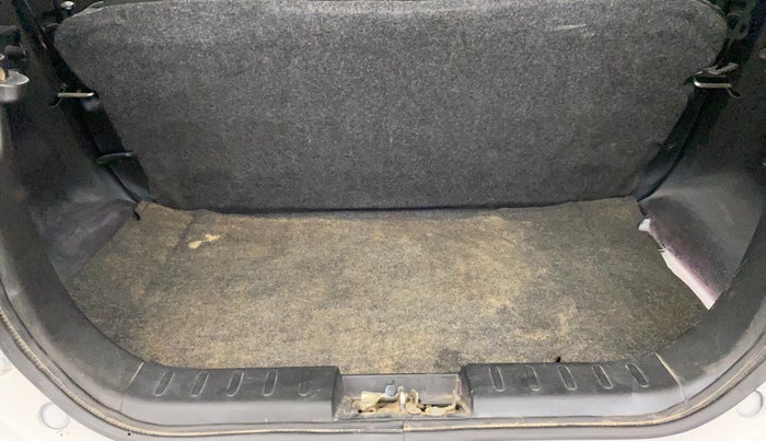 2021 Maruti Alto VXI, Petrol, Manual, 36,264 km, Boot Inside