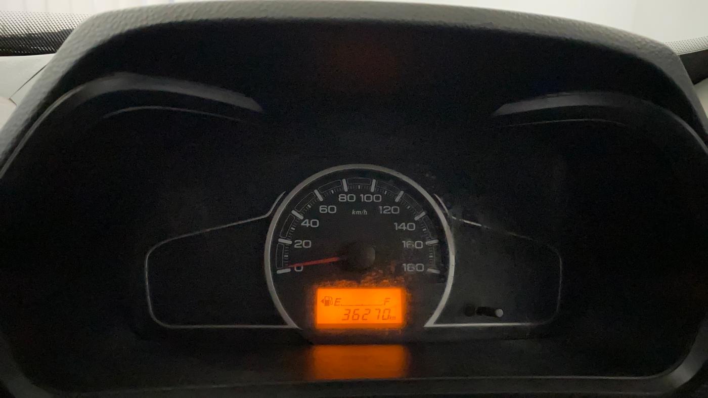 2021 Maruti Alto VXI, Petrol, Manual, 36,264 km, Odometer Image