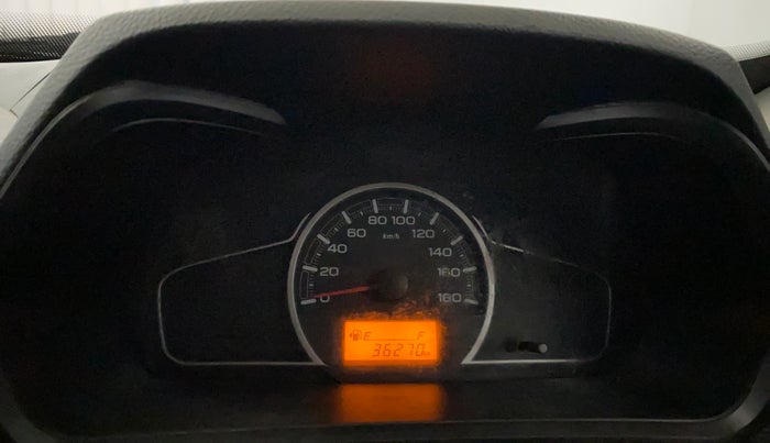 2021 Maruti Alto VXI, Petrol, Manual, 36,264 km, Odometer Image