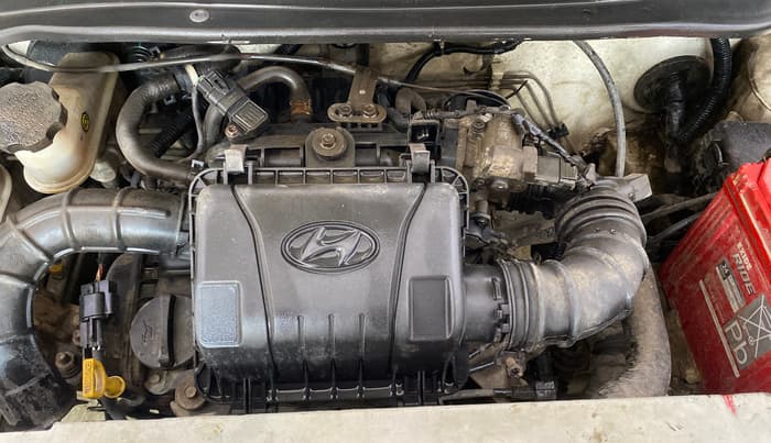 2016 Hyundai Eon SPORTZ, Petrol, Manual, 57,127 km, Engine View