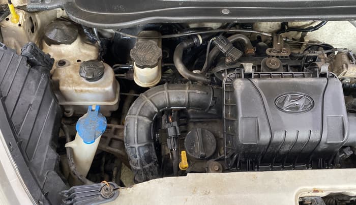 2016 Hyundai Eon SPORTZ, Petrol, Manual, 57,127 km, Engine View - Right