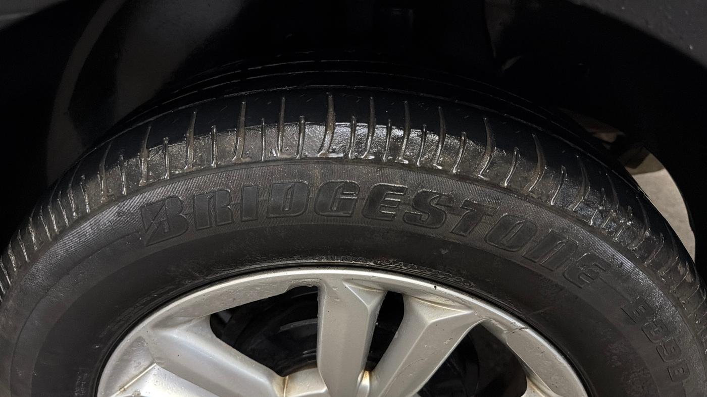 2017 Hyundai Creta SX PLUS 1.6 PETROL, Petrol, Manual, 98,571 km, Left Rear Tyre Tread