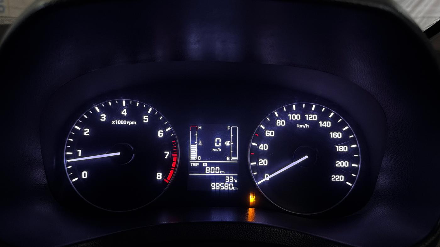 2017 Hyundai Creta SX PLUS 1.6 PETROL, Petrol, Manual, 98,571 km, Odometer Image