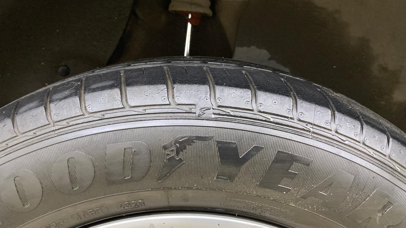 2016 Hyundai Creta S 1.6 PETROL, Petrol, Manual, 47,477 km, Right Rear Tyre Tread