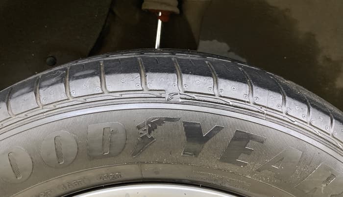 2016 Hyundai Creta S 1.6 PETROL, Petrol, Manual, 47,477 km, Right Rear Tyre Tread