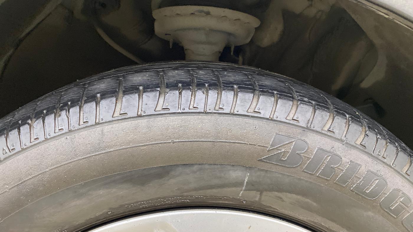 2016 Hyundai Creta S 1.6 PETROL, Petrol, Manual, 47,477 km, Right Front Tyre Tread