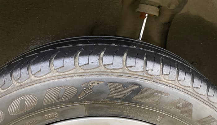 2016 Hyundai Creta S 1.6 PETROL, Petrol, Manual, 47,477 km, Left Rear Tyre Tread