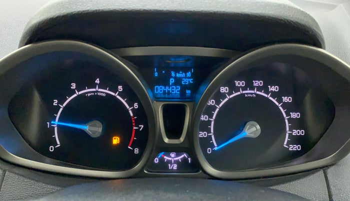 2015 Ford Ecosport TITANIUM 1.5L PETROL AT, Petrol, Automatic, 84,432 km, Odometer Image