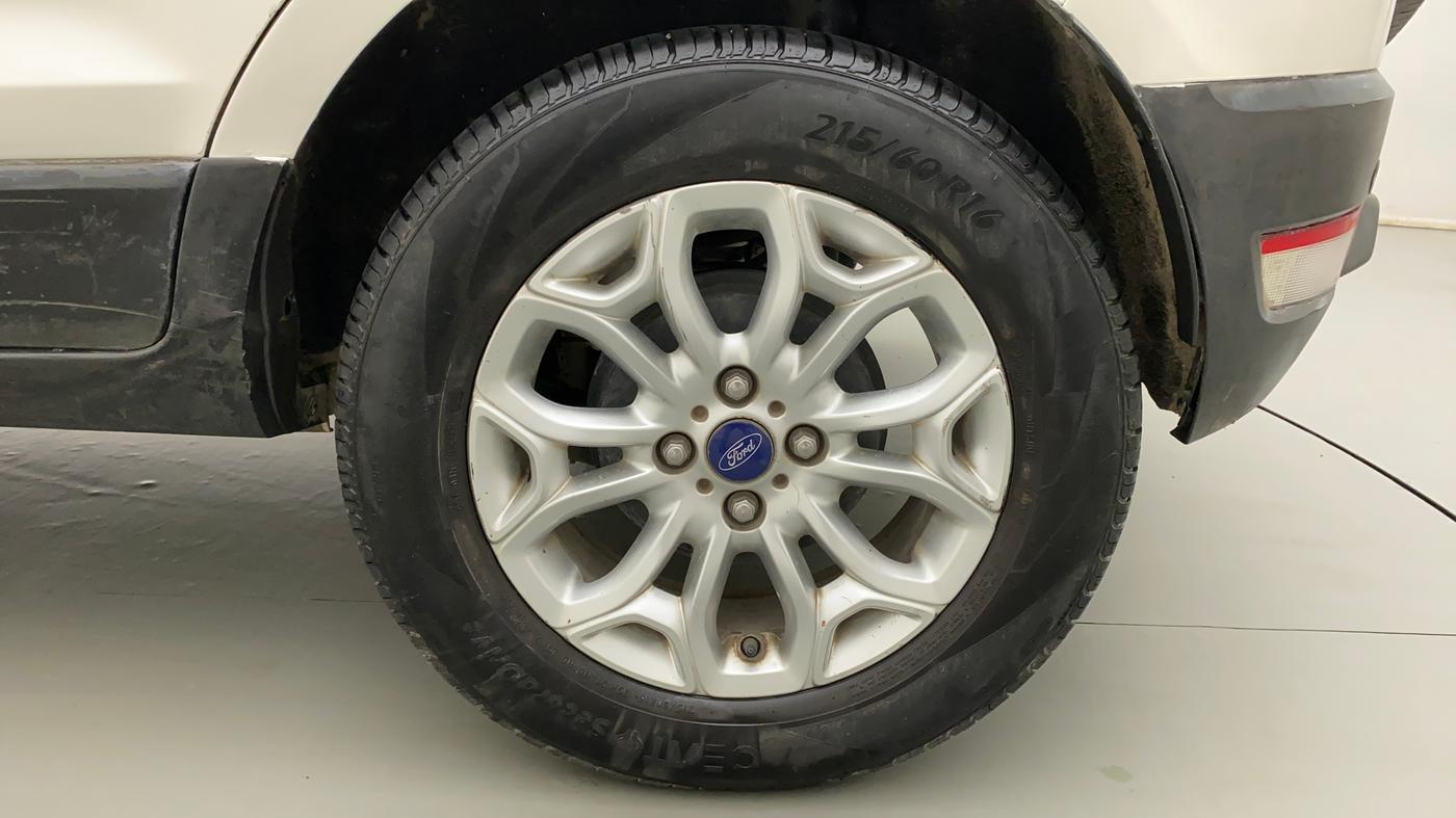 2015 Ford Ecosport TITANIUM 1.5L PETROL AT, Petrol, Automatic, 84,432 km, Left Rear Wheel