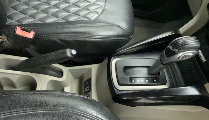 2015 Ford Ecosport TITANIUM 1.5L PETROL AT, Petrol, Automatic, 84,432 km, Gear Lever