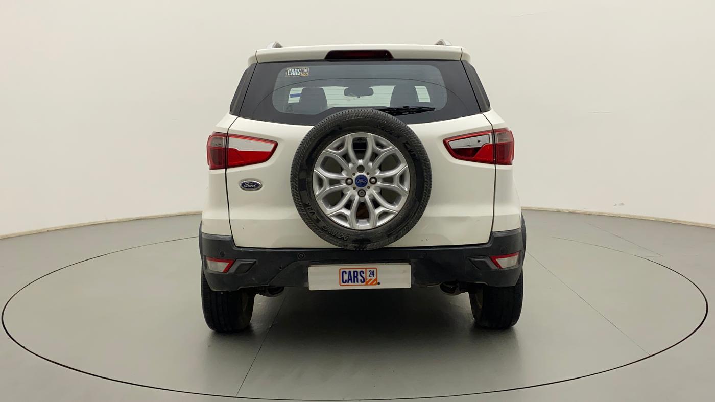 2015 Ford Ecosport TITANIUM 1.5L PETROL AT, Petrol, Automatic, 84,432 km, Back/Rear
