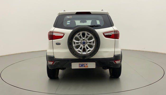 2015 Ford Ecosport TITANIUM 1.5L PETROL AT, Petrol, Automatic, 84,432 km, Back/Rear