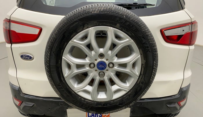 2015 Ford Ecosport TITANIUM 1.5L PETROL AT, Petrol, Automatic, 84,432 km, Spare Tyre