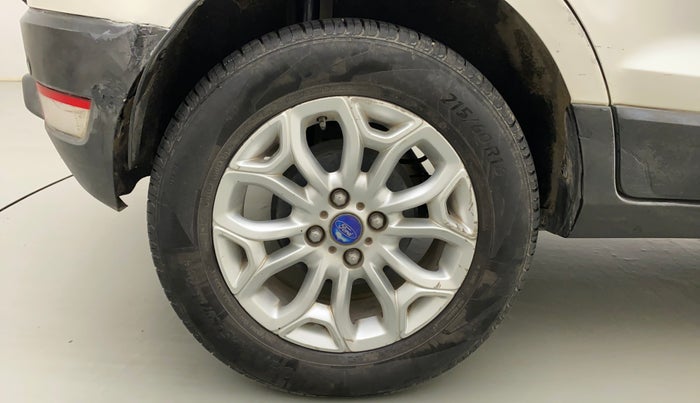 2015 Ford Ecosport TITANIUM 1.5L PETROL AT, Petrol, Automatic, 84,432 km, Right Rear Wheel