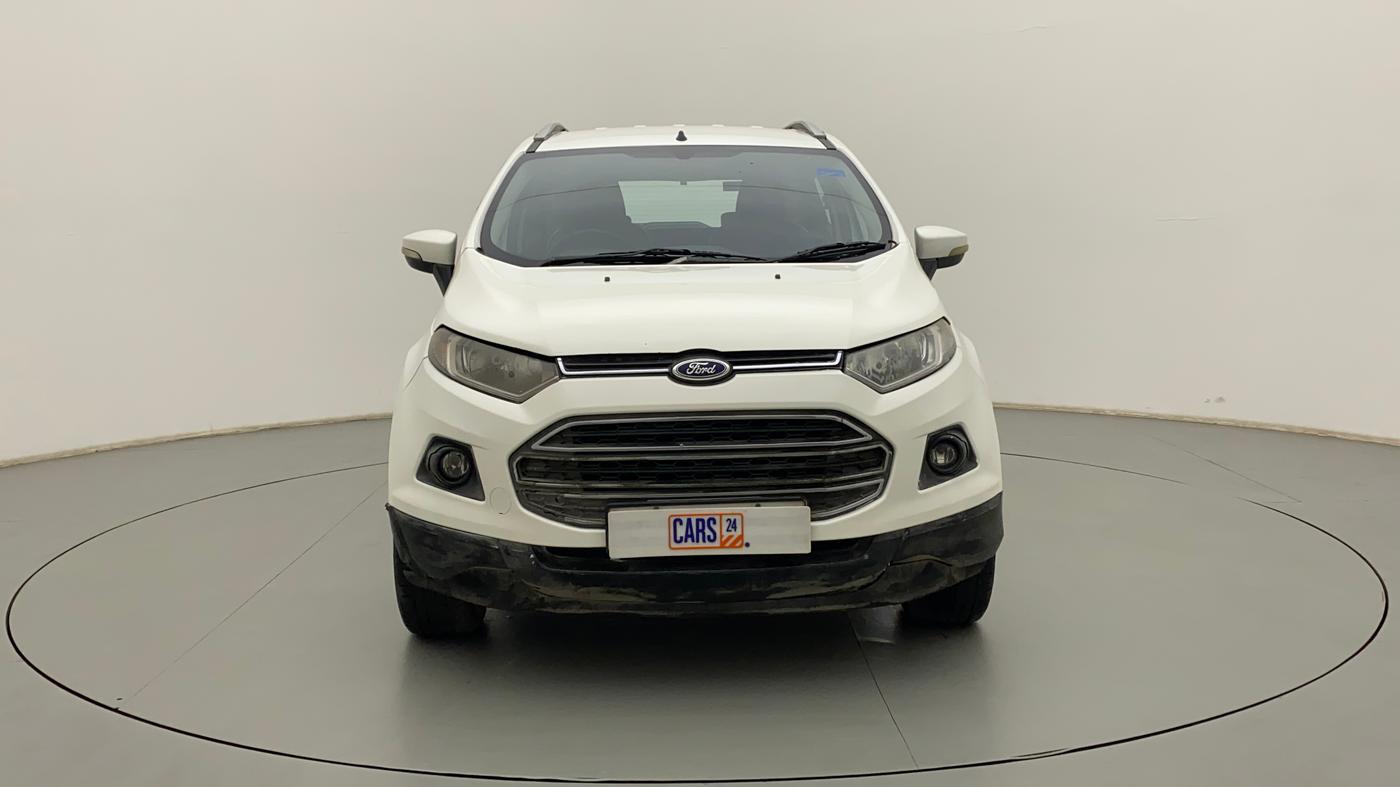 2015 Ford Ecosport TITANIUM 1.5L PETROL AT, Petrol, Automatic, 84,432 km, Front