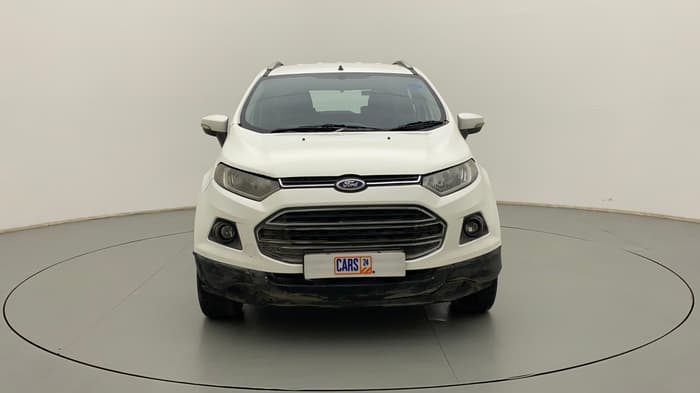 2015 Ford Ecosport TITANIUM 1.5L PETROL AT, Petrol, Automatic, 84,432 km, Front