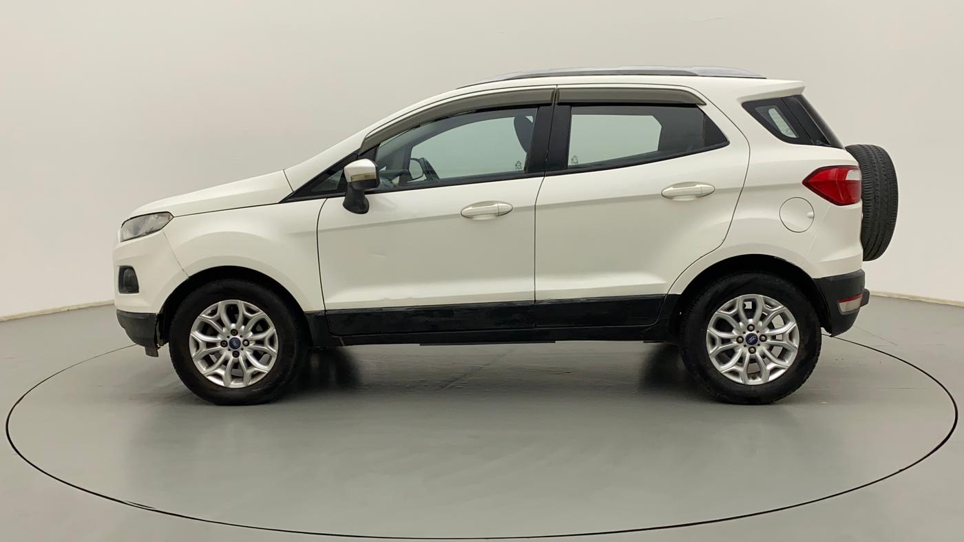 2015 Ford Ecosport TITANIUM 1.5L PETROL AT, Petrol, Automatic, 84,432 km, Left Side