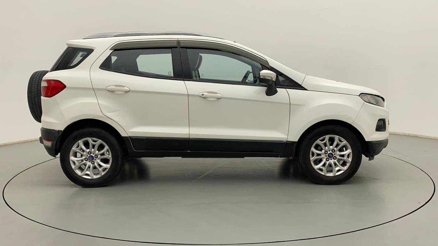 2015 Ford Ecosport TITANIUM 1.5L PETROL AT, Petrol, Automatic, 84,432 km, Right Side View