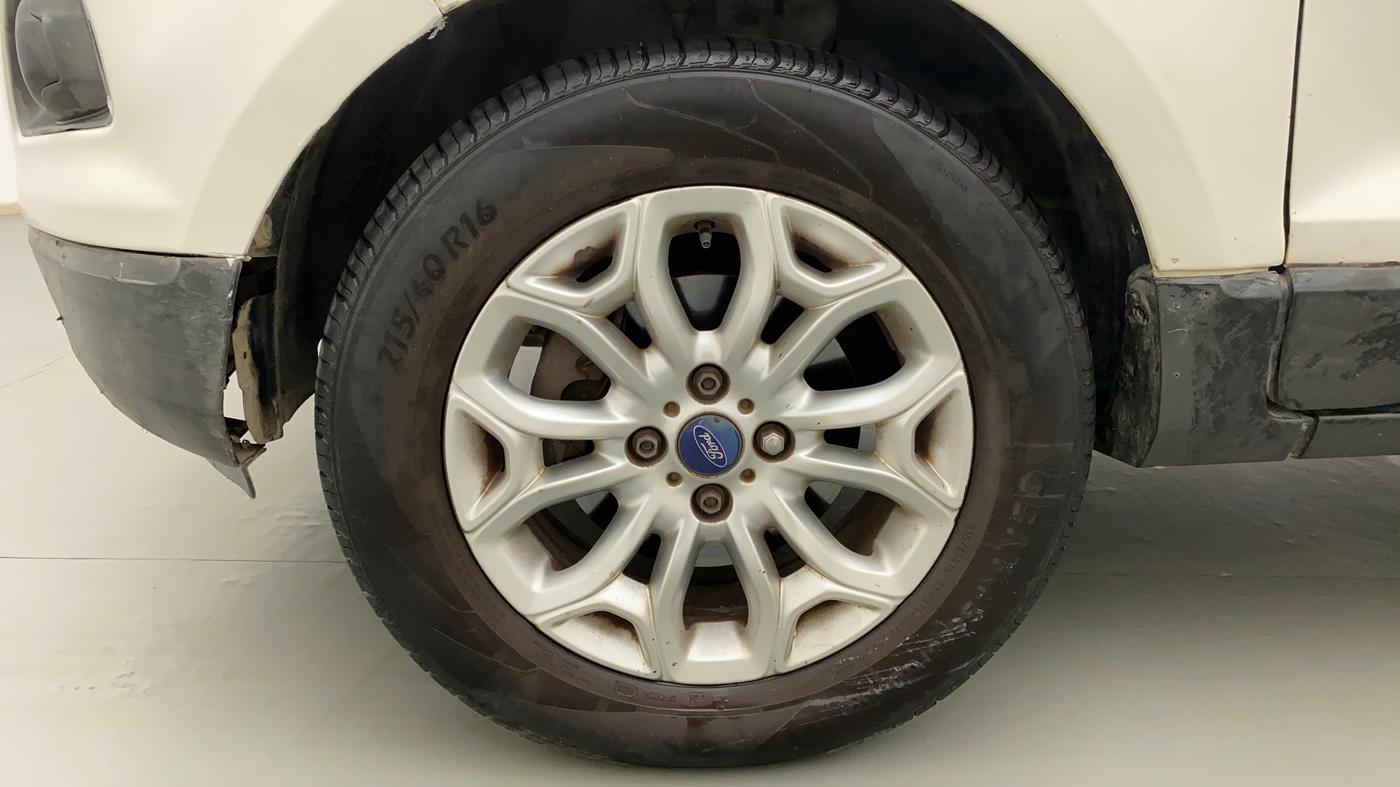 2015 Ford Ecosport TITANIUM 1.5L PETROL AT, Petrol, Automatic, 84,432 km, Left Front Wheel