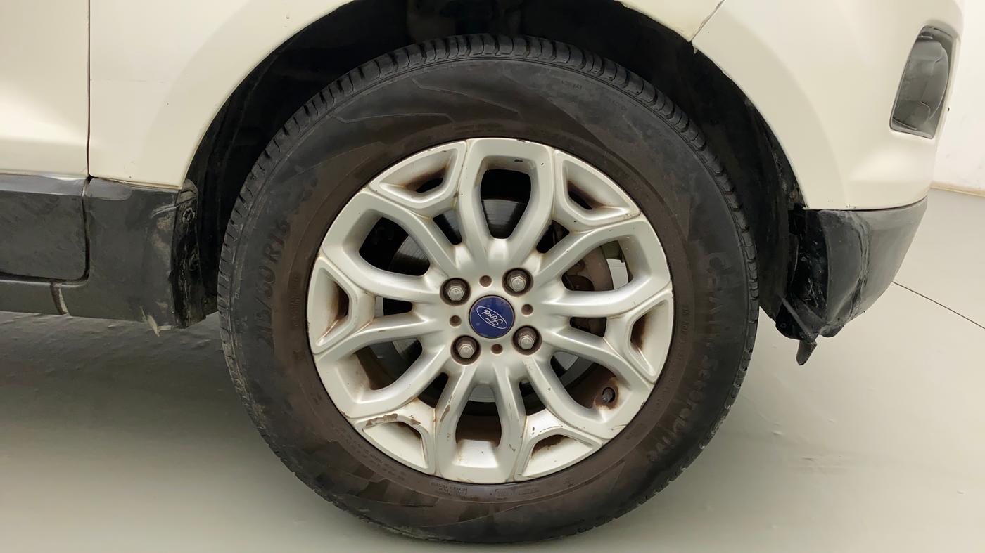 2015 Ford Ecosport TITANIUM 1.5L PETROL AT, Petrol, Automatic, 84,432 km, Right Front Wheel