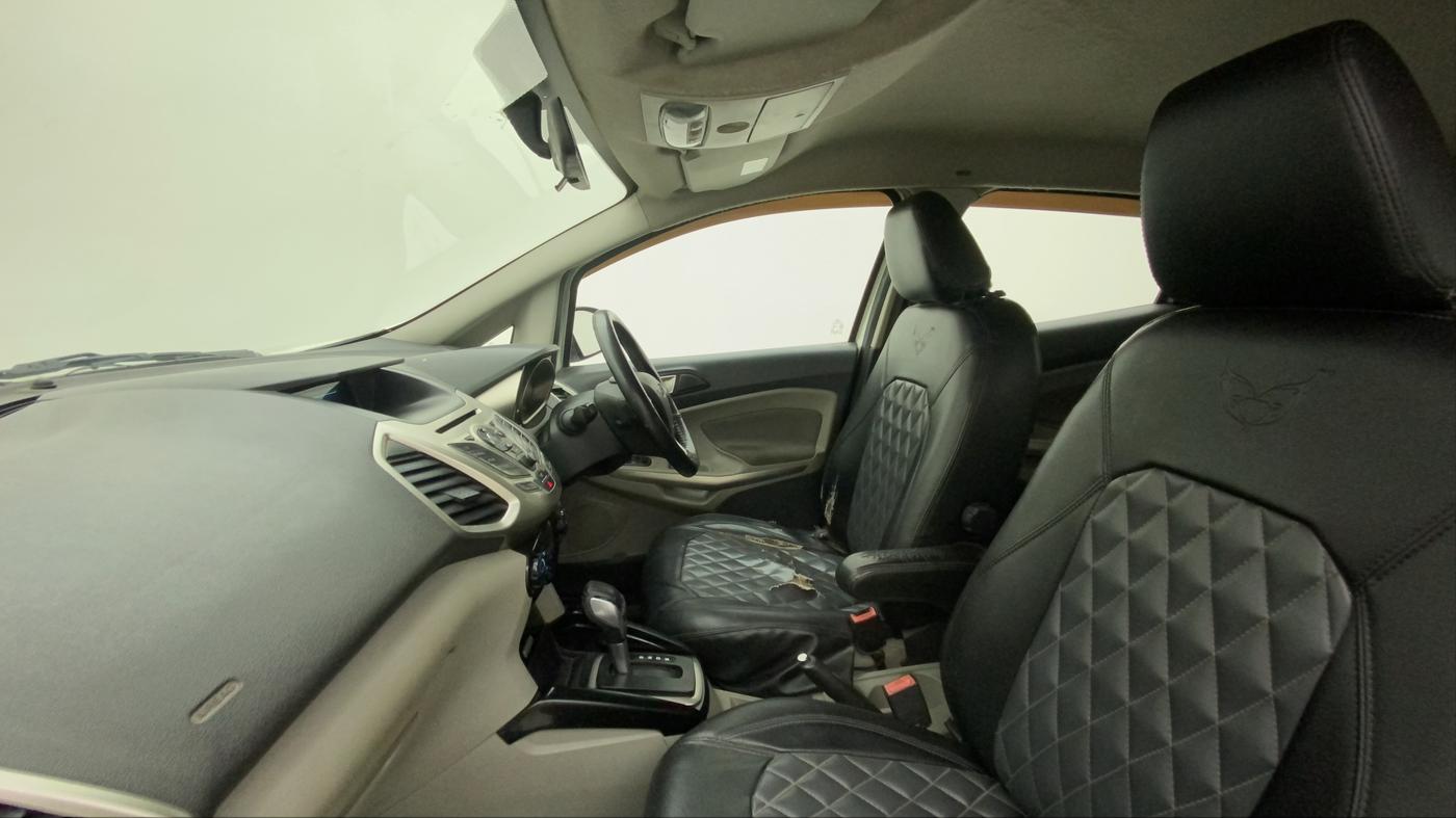 2015 Ford Ecosport TITANIUM 1.5L PETROL AT, Petrol, Automatic, 84,432 km, Right Side Front Door Cabin