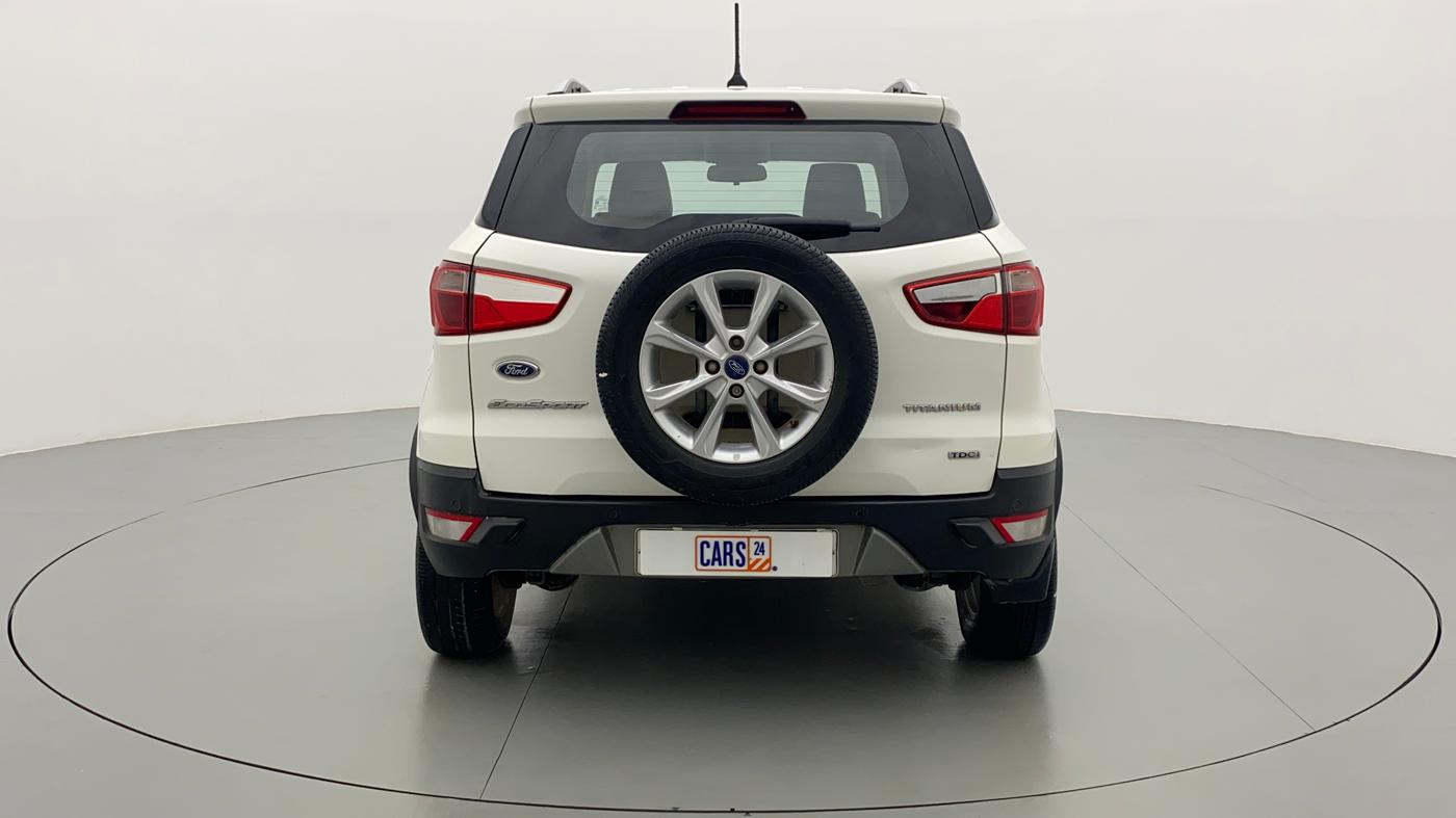 2018 Ford Ecosport 1.5TITANIUM TDCI, Diesel, Manual, 65,678 km, Back/Rear