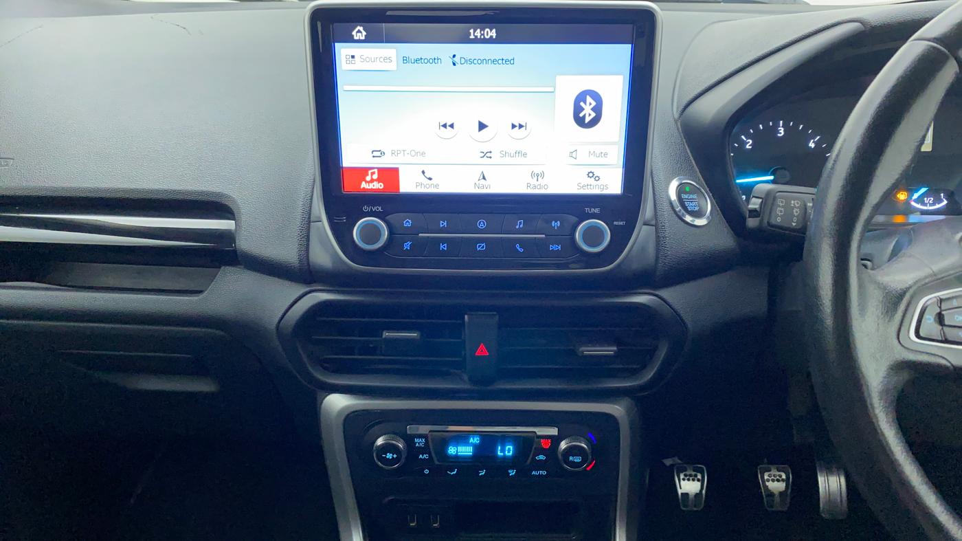2018 Ford Ecosport 1.5TITANIUM TDCI, Diesel, Manual, 65,678 km, Air Conditioner