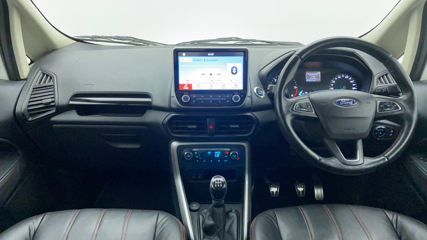 2018 Ford Ecosport 1.5TITANIUM TDCI, Diesel, Manual, 65,678 km, Dashboard
