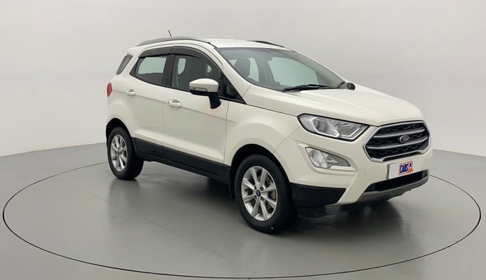 2018 Ford Ecosport 1.5TITANIUM TDCI, Diesel, Manual, 65,678 km, Right Front Diagonal