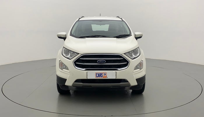 2018 Ford Ecosport 1.5TITANIUM TDCI, Diesel, Manual, 65,678 km, Front