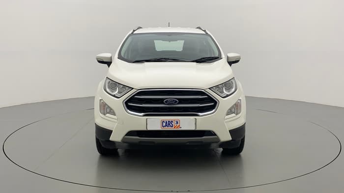 2018 Ford Ecosport 1.5TITANIUM TDCI, Diesel, Manual, 65,678 km, Front