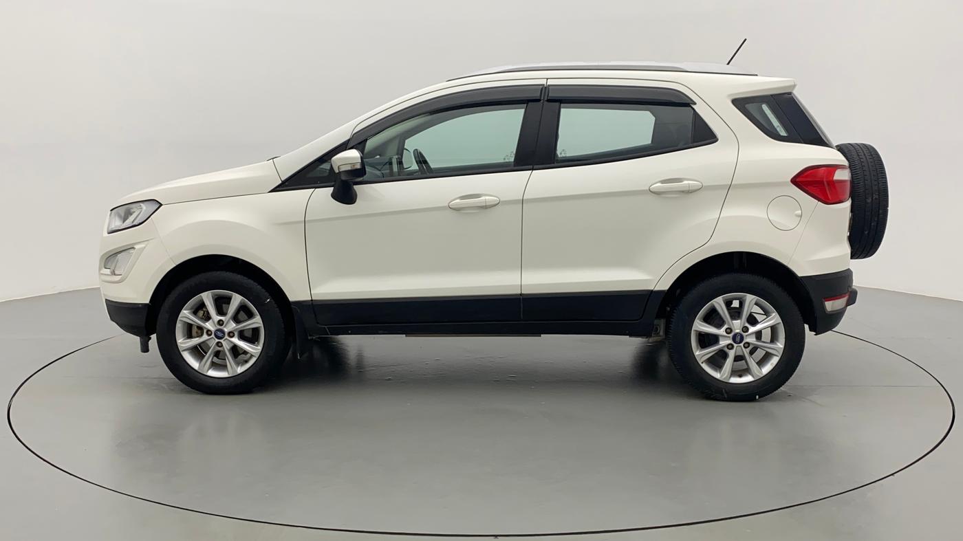 2018 Ford Ecosport 1.5TITANIUM TDCI, Diesel, Manual, 65,678 km, Left Side
