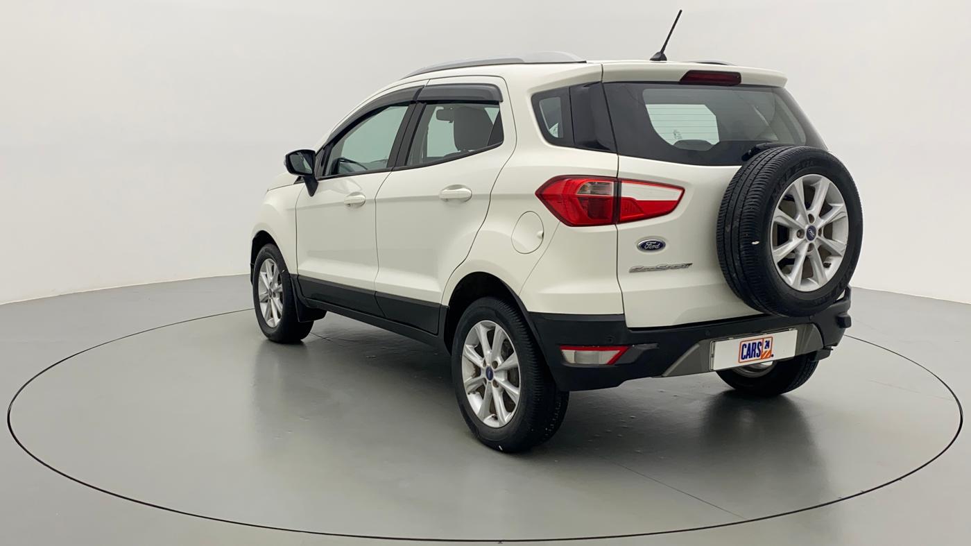 2018 Ford Ecosport 1.5TITANIUM TDCI, Diesel, Manual, 65,678 km, Left Back Diagonal