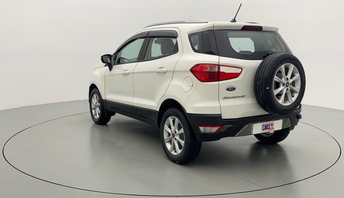 2018 Ford Ecosport 1.5TITANIUM TDCI, Diesel, Manual, 65,678 km, Left Back Diagonal
